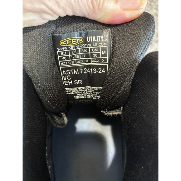 KEEN Utility Snapline RF Waterproof Boot (Carbon-Fiber Toe) 12 main image 4